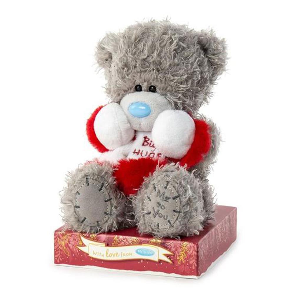 7" Big Hugs Scarf Me to You Bear Extra Image 1